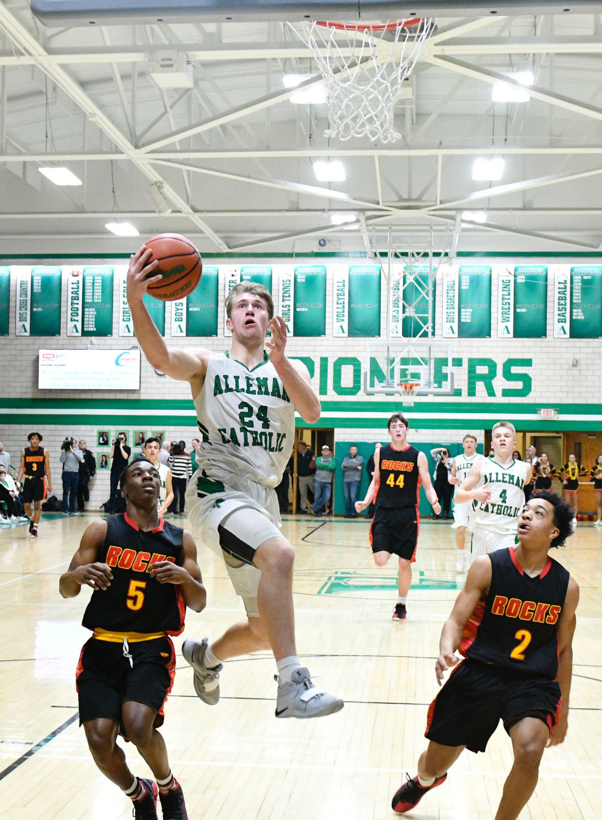 Rock Island at Alleman
